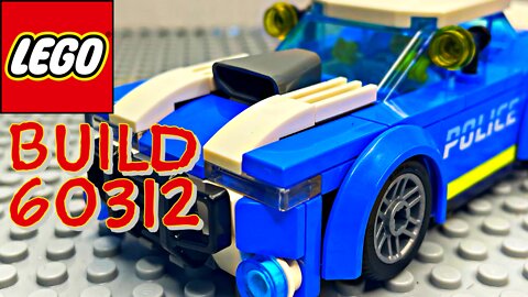 LEGO City Police Car 60312 Build