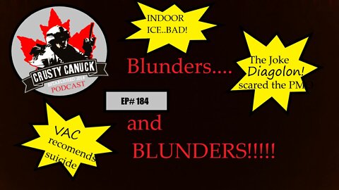 Ep# 184 Blunder after Blunder!!!