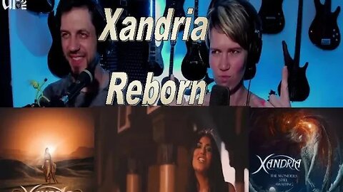 Xandria – Reborn - Live Streaming with Songs and Thongs @XandriaOfficial