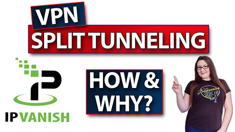 SPLIT TUNNELLING WITH IPVANISH ON YOUR FIRESTICK