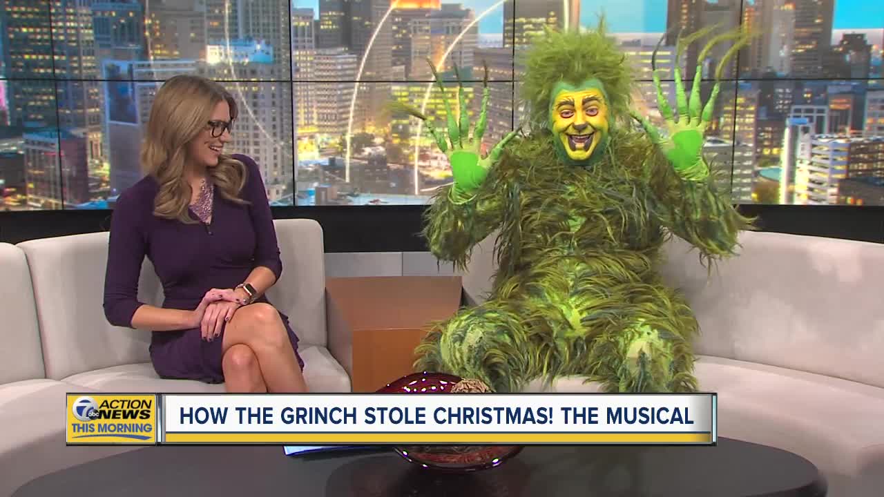 How the Grinch Stole Christmas comes to life at Fox Theatre