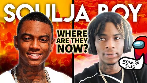 Soulja Boy | Where Are They Now? | Nintendo Lawsuit & Successful Comeback