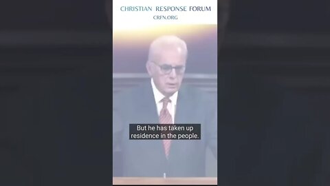 John MacArthur - Commune with the True Christ - Christian Response Forum #shorts #johnmacarthur #god