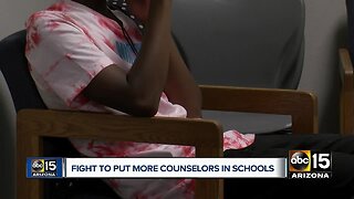 Fight to put more counselors in school