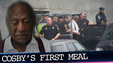 What's Bill Cosby's First Meal Behind Bars?!! Find Out What He's Eating!