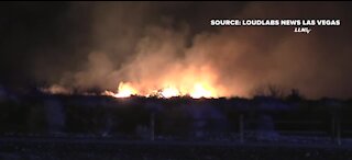 UPDATE: Firefighters clear scene of Wetlands Park fire after 45 acres burn