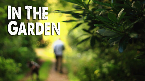 In the Garden (Worship Lyric Video)