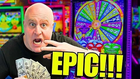 BIGGEST JACKPOT EVER RECORDED ON WHISKER WHEELS!