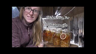 Chicken Soup, For Christmas Gifts