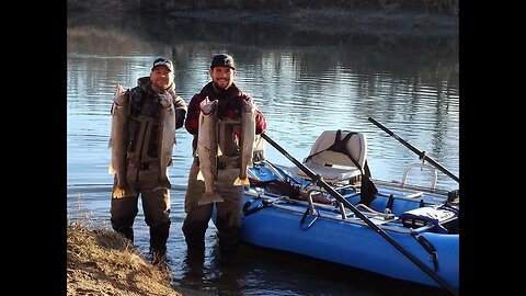 Steelhead Fishing Washington & Oregon (Raft Fishing Edition!)