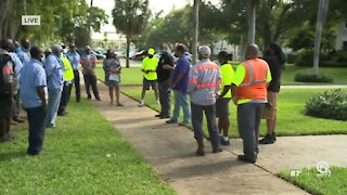 Union workers upset with pay raises for Delray Beach commissioners