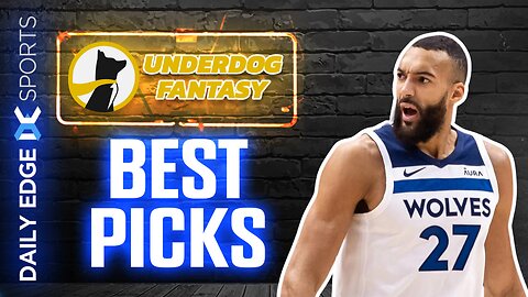 NBA UNDERDOG FANTASY PICK'EM (3 -0 RUN!) | EARLY LOOK | WEDNESDAY | 3/27/2024 | DAILY EDGE SPORTS