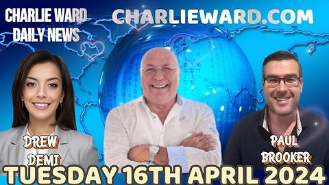 Charlie Ward Daily News With Paul Brooker & Drew Demi - Tuesday 16th April 2024