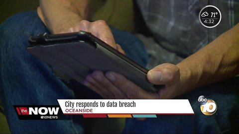 Oceanside responds to data breach