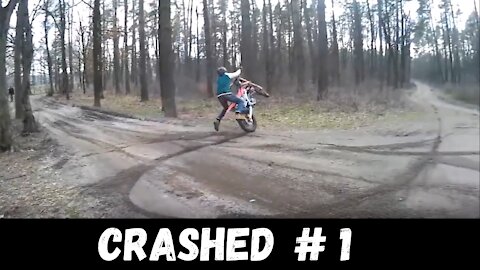 Motorcycle fall chapter #1