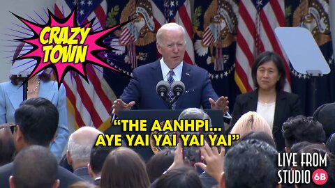 Joe Biden Malfunctions! (Crazy Town)