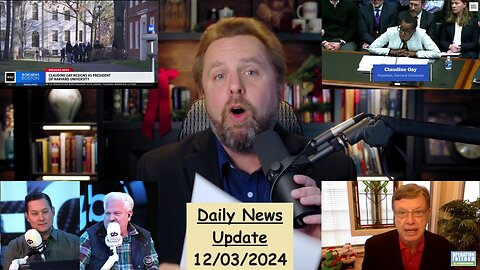 Dr. Steve Turley: Harvard HUMILIATED, Glenn Beck: The new laws in 2024, OPERATION FREEDOM | EP1066