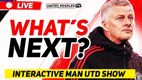 Solskjaer Sacking: What's Happening Next? | Man Utd news