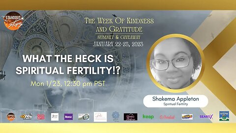 Dr Sage - What The Heck Is Spiritual Fertility