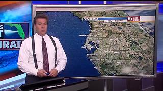 Florida's Most Accurate Forecast with Denis Phillips on Tuesday, April 3, 2018
