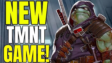 A NEW TMNT Game Was Just Announced - And It Sounds AMAZING