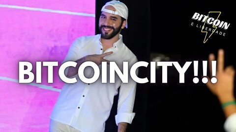 Bitcoin City em El Salvador?