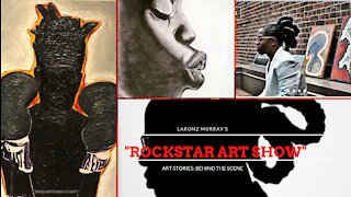 ROCKSTAR ART SHOW INTRO