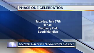 City of Meridian hosting grand opening of Discovery Park