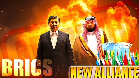 ALERT: USA Faces Seismic Shift As Saudi Arabia and 34 Nations Join BRICS, Changing Global Dynamics!