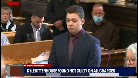 Kyle Rittenhouse NOT GUILTY on all charges! 11/19/2021