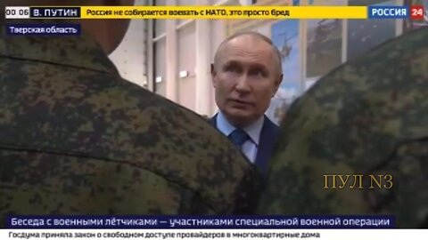 Vladimir Putin v rozhovoru s piloty potvrdil možné údery na letiště NATO!