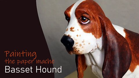 Painting The Basset Hound