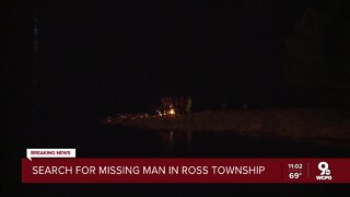 Officials searching for man missing in the Great Miami River