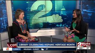 Special guest previewing block party to celebrate Hispanic Heritage Month