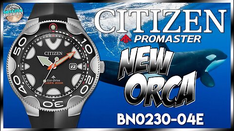 Return Of A Legend! | Citizen Promaster New Orca 200m Quartz Diver BN0230-04E Unbox & Review