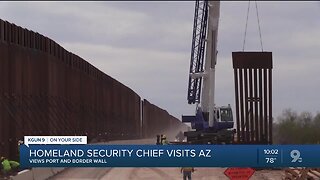 Acting DHS Secretary tours Southern AZ