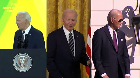GOP's compilation video: "Why does Joe Biden always look lost and confused?"
