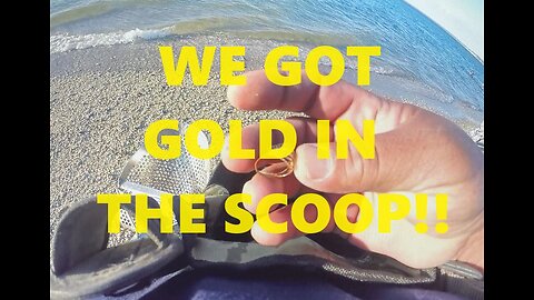 I GOT GOLD IN THE SCOOP! / ¡TENGO ORO EN LA primicia!