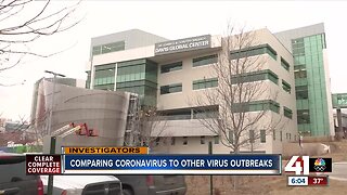 Comparing coronavirus to other virus outbreaks