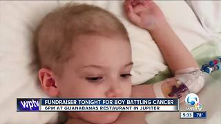 Fundraiser held at Guanabanas restaurant for boy battling cancer