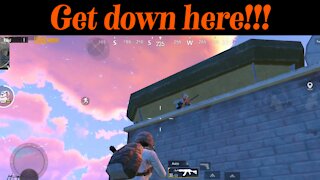 Get Down Here! - PubG Mobile