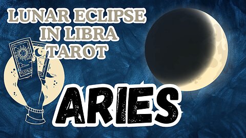Aries ♈️-Lunar eclipse 🌒in Libra tarot reading #libra #tarotary #tarot