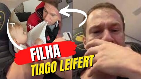 Tiago Leifert FILHA ESTÁ DOENTE ELE E ESPOSA FALAM SOBRE
