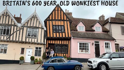 Inside BRITAIN'S 600 YEAR OLD WONKIEST HOUSE: Meet the fascinating owners!