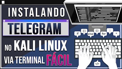 HOW TO INSTALL TELEGRAM ON KALI LINUX | Via Terminal