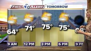 7 First Alert Forecast 06/07 - Noon