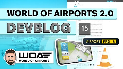 Where is the update? World of Airports Dev Blog 15 has new information about 2.0!