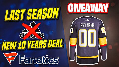 Last NHL Season for Adidas #giveaway