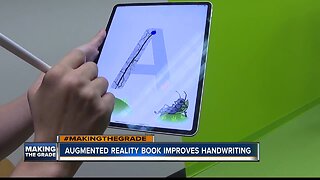 Augmented reality helping improve handwriting, kindergarten readiness