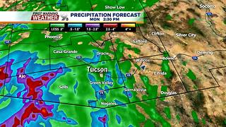 Hurricane Rosa to bring rain to Arizona next week